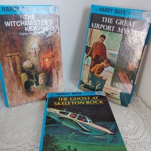 Hardy Boys Books Set of 3 by Frank Dixon